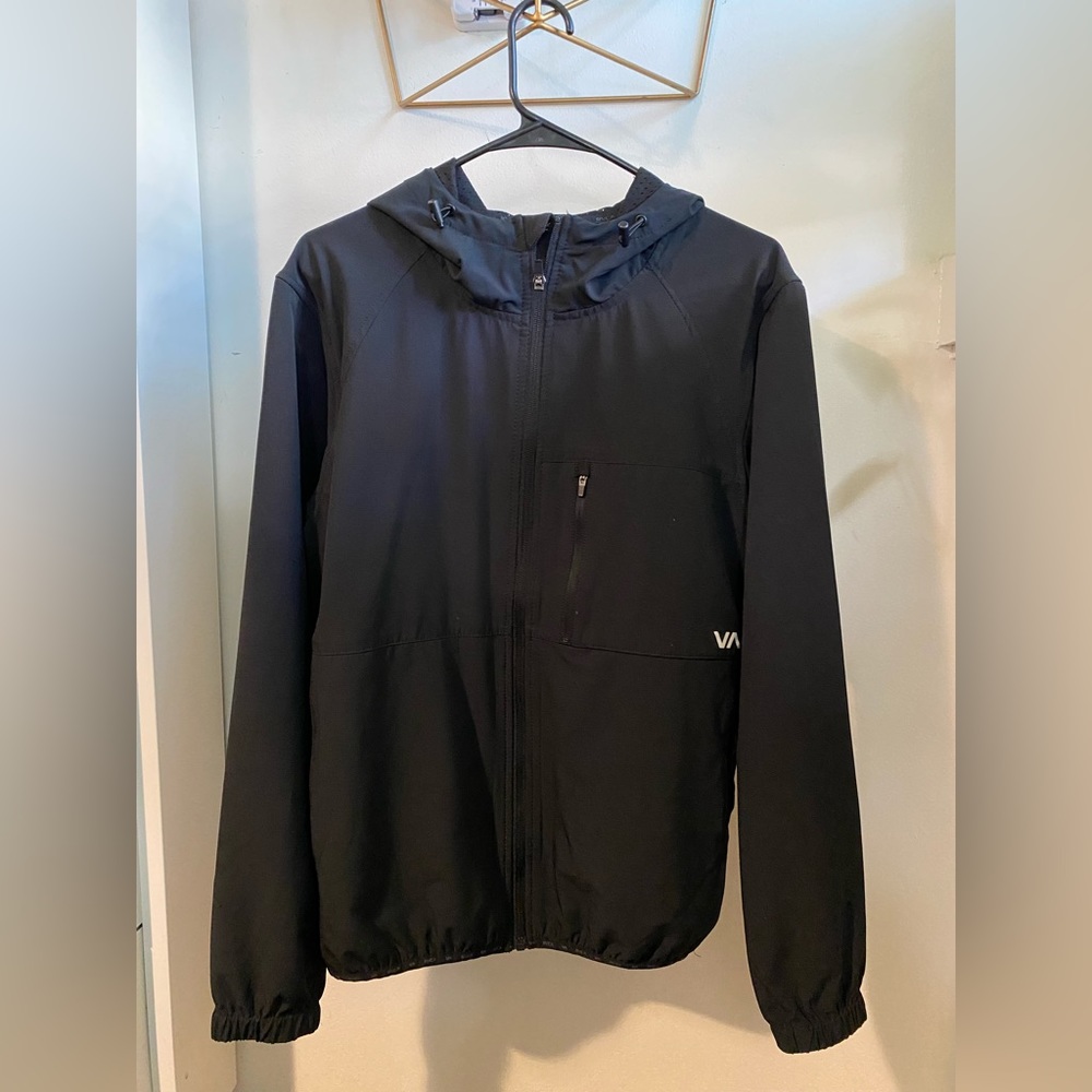 RVCA Wind breaker jacket Mens Small